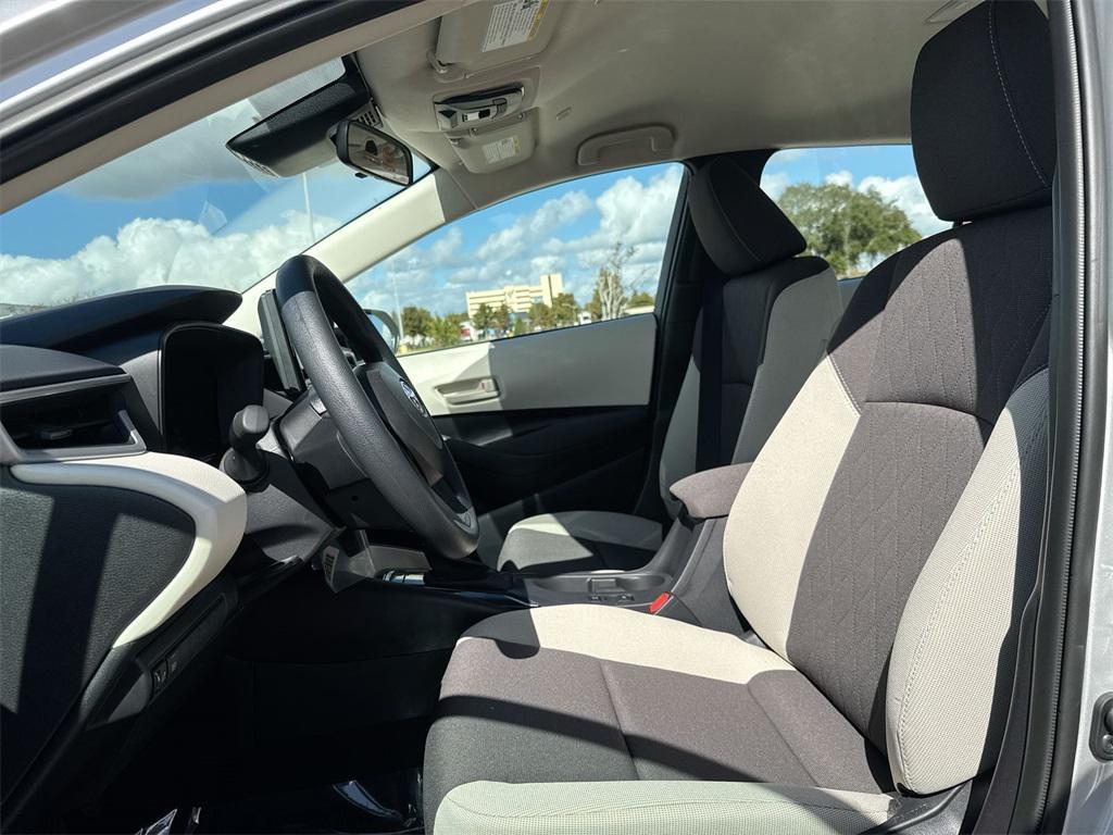 new 2026 Toyota Corolla car, priced at $24,455