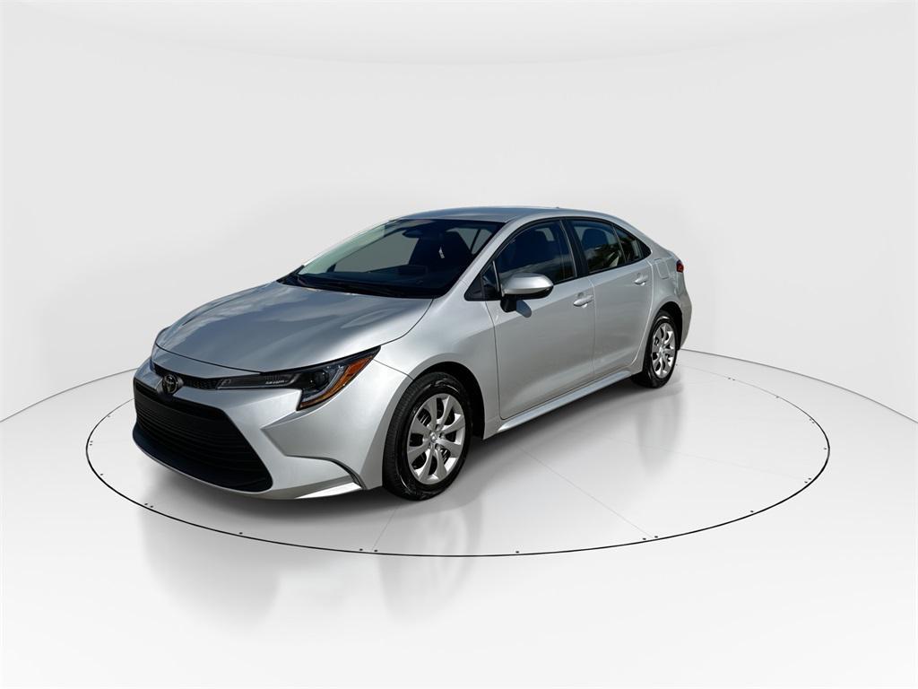 new 2026 Toyota Corolla car, priced at $24,455