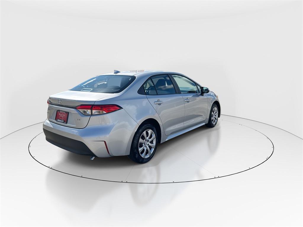 new 2026 Toyota Corolla car, priced at $24,455