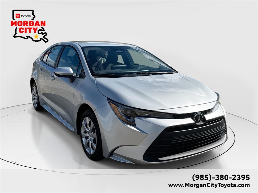 new 2026 Toyota Corolla car, priced at $24,455