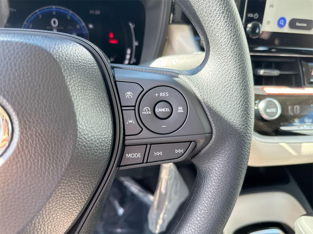 new 2026 Toyota Corolla car, priced at $24,455