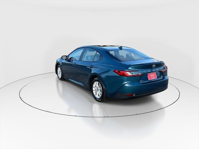 new 2025 Toyota Camry car, priced at $33,404