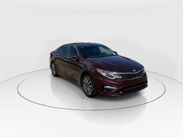 used 2019 Kia Optima car, priced at $14,266
