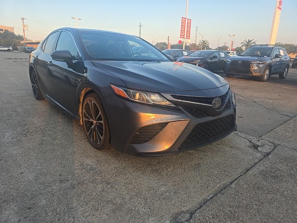used 2018 Toyota Camry car, priced at $9,990