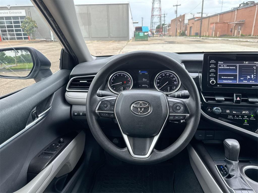 used 2023 Toyota Camry car, priced at $21,977