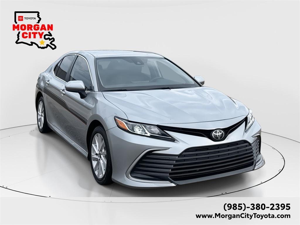 used 2023 Toyota Camry car, priced at $20,367