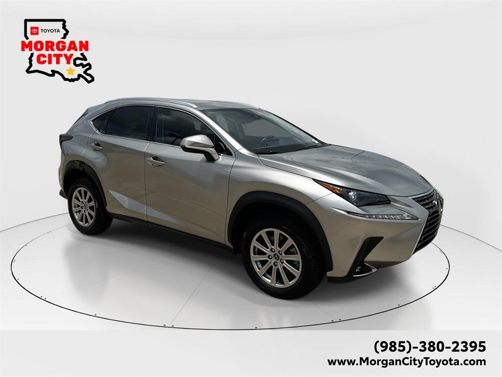used 2021 Lexus NX 300 car, priced at $28,057