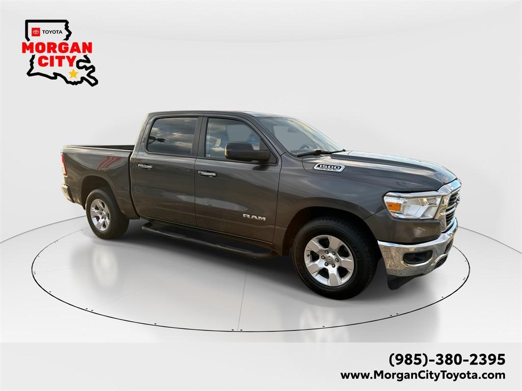 used 2019 Ram 1500 car, priced at $26,695