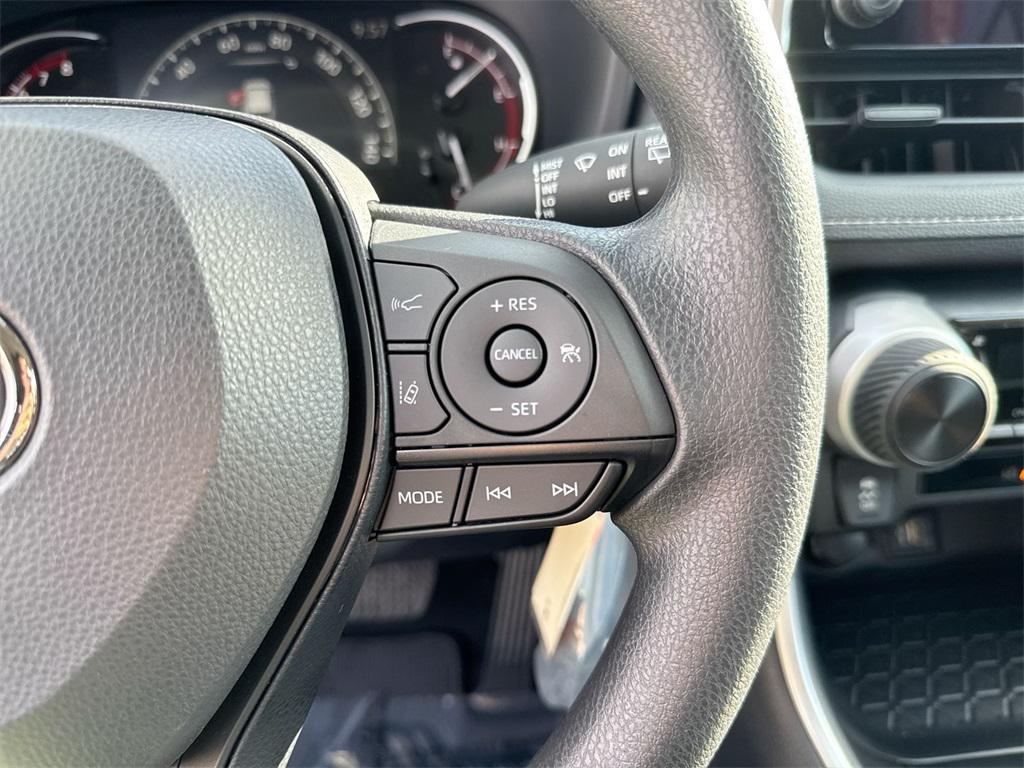 new 2025 Toyota RAV4 car, priced at $36,686