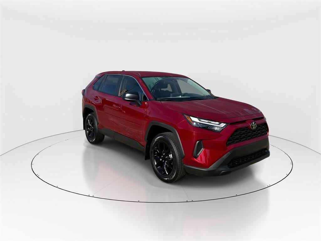 new 2025 Toyota RAV4 car, priced at $36,686