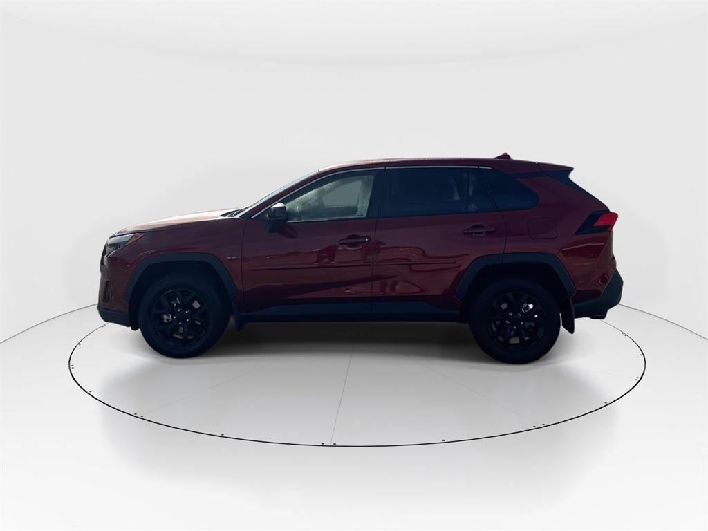 new 2025 Toyota RAV4 car, priced at $36,686