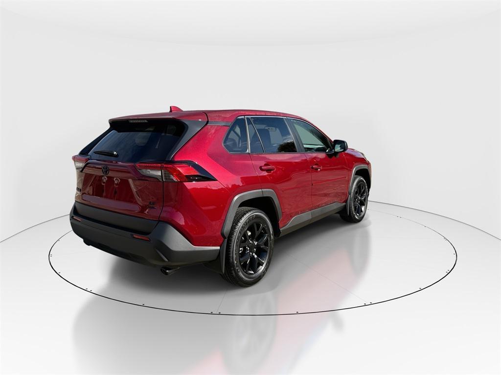 new 2025 Toyota RAV4 car, priced at $36,686