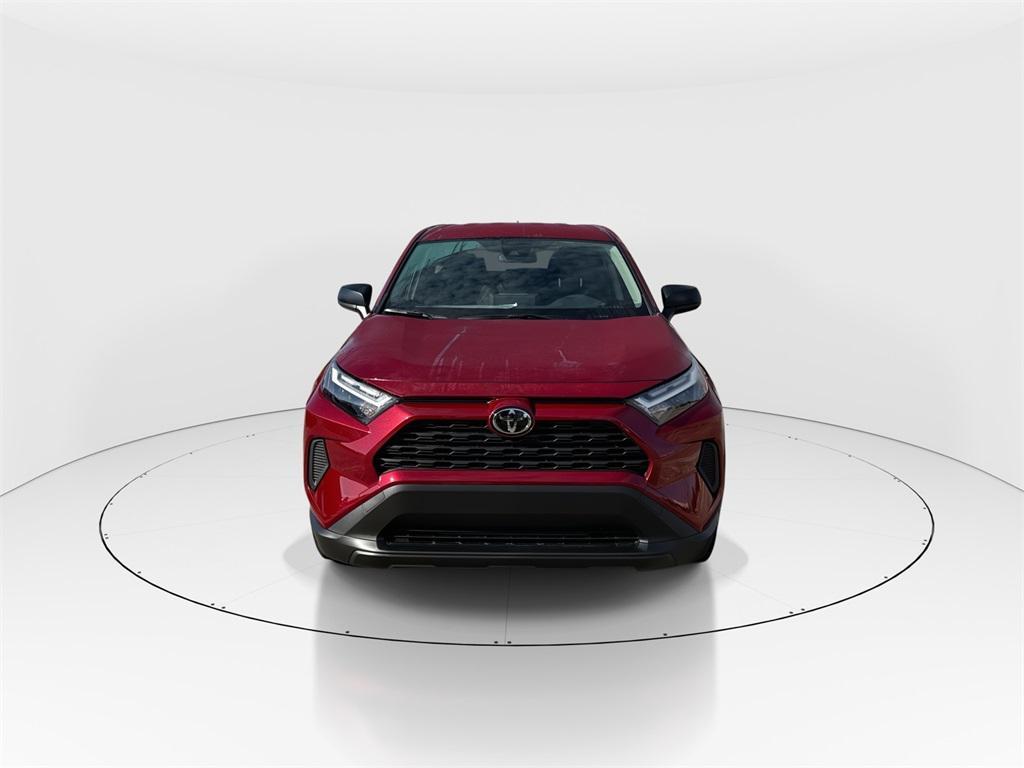 new 2025 Toyota RAV4 car, priced at $36,686