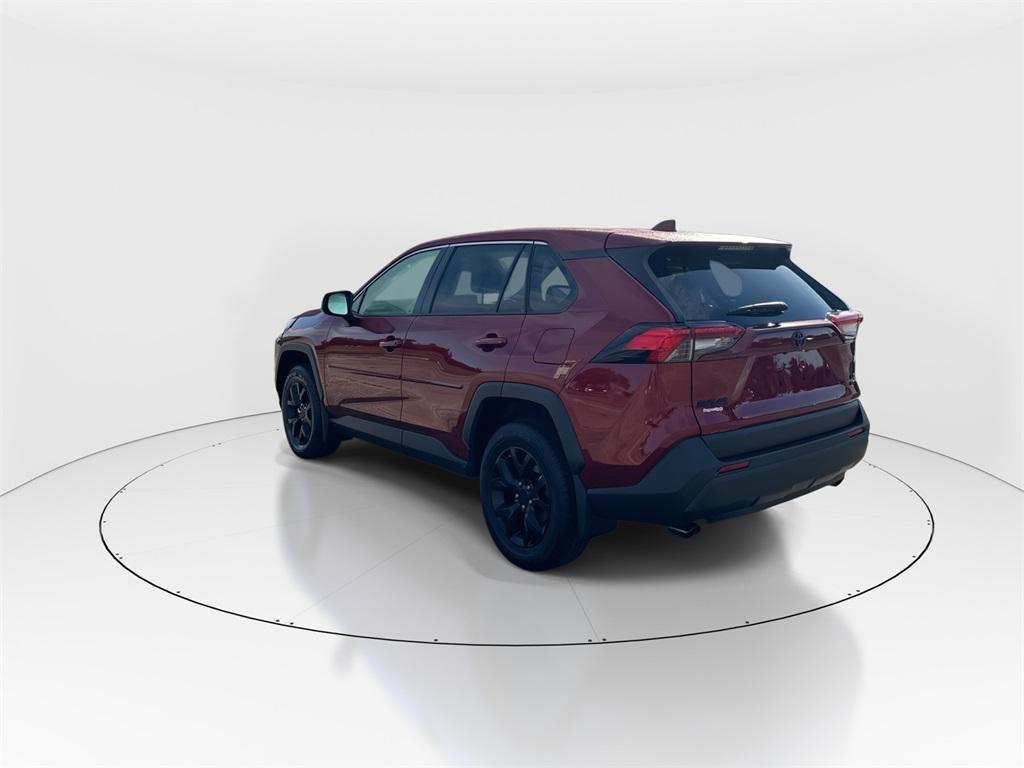 new 2025 Toyota RAV4 car, priced at $36,686