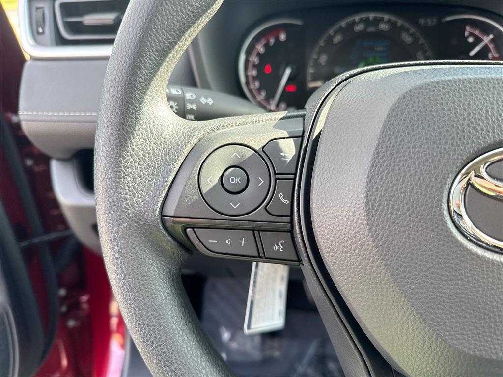 new 2025 Toyota RAV4 car, priced at $36,686