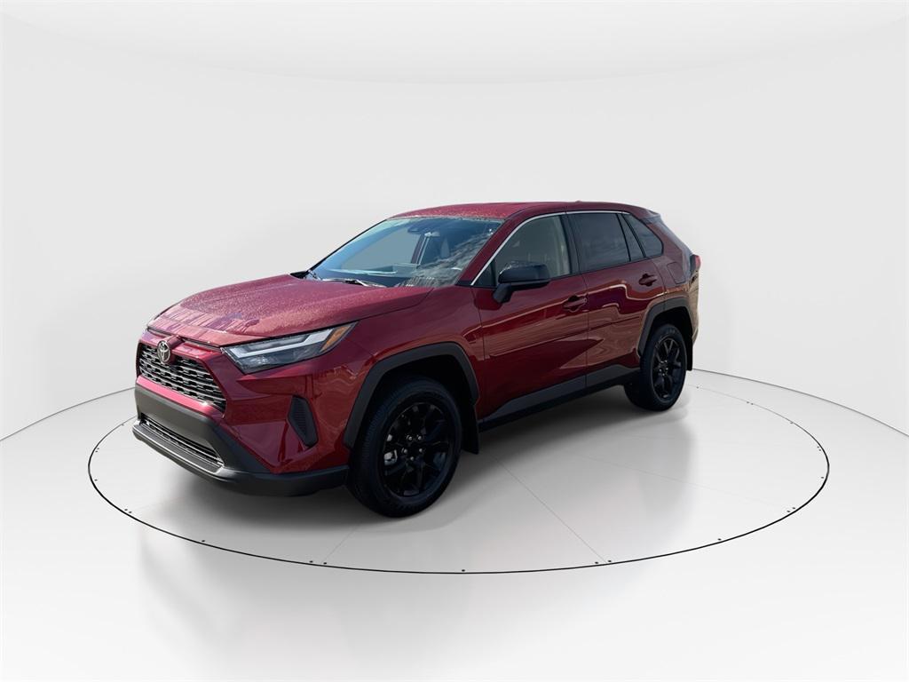 new 2025 Toyota RAV4 car, priced at $36,686
