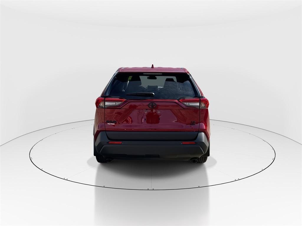 new 2025 Toyota RAV4 car, priced at $36,686