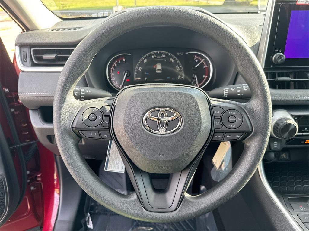 new 2025 Toyota RAV4 car, priced at $36,686