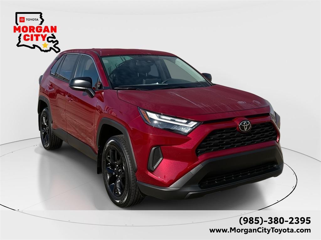new 2025 Toyota RAV4 car, priced at $36,686