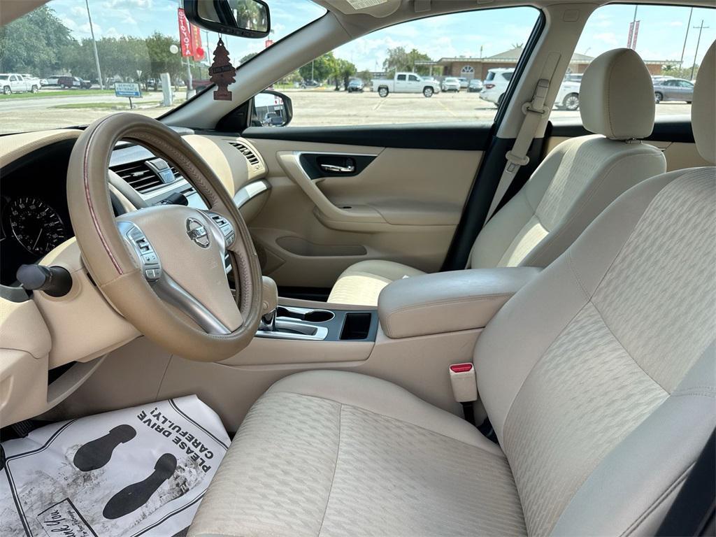 used 2016 Nissan Altima car, priced at $13,343
