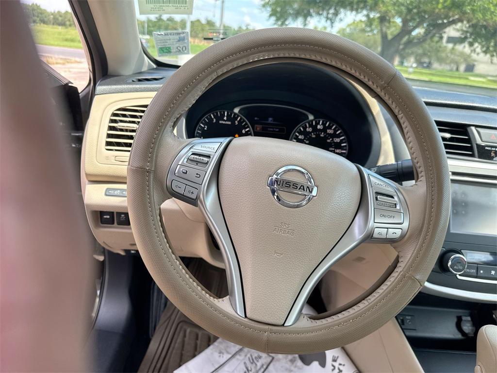 used 2016 Nissan Altima car, priced at $13,343