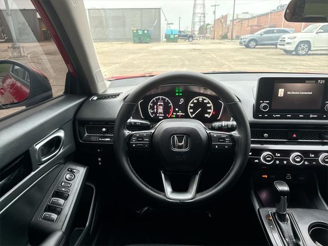 used 2022 Honda Civic car, priced at $23,797
