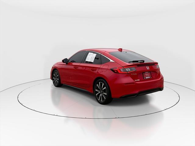 used 2022 Honda Civic car, priced at $23,797