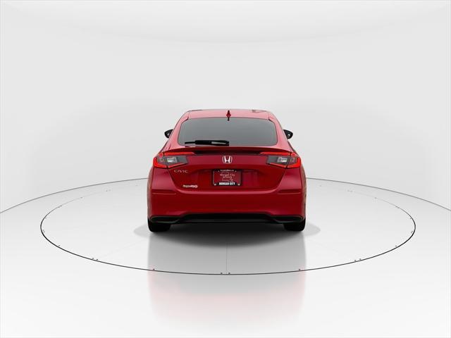 used 2022 Honda Civic car, priced at $23,797