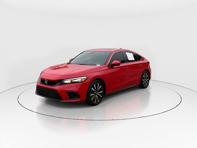 used 2022 Honda Civic car, priced at $23,797