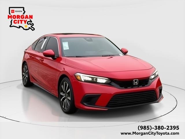 used 2022 Honda Civic car, priced at $23,797