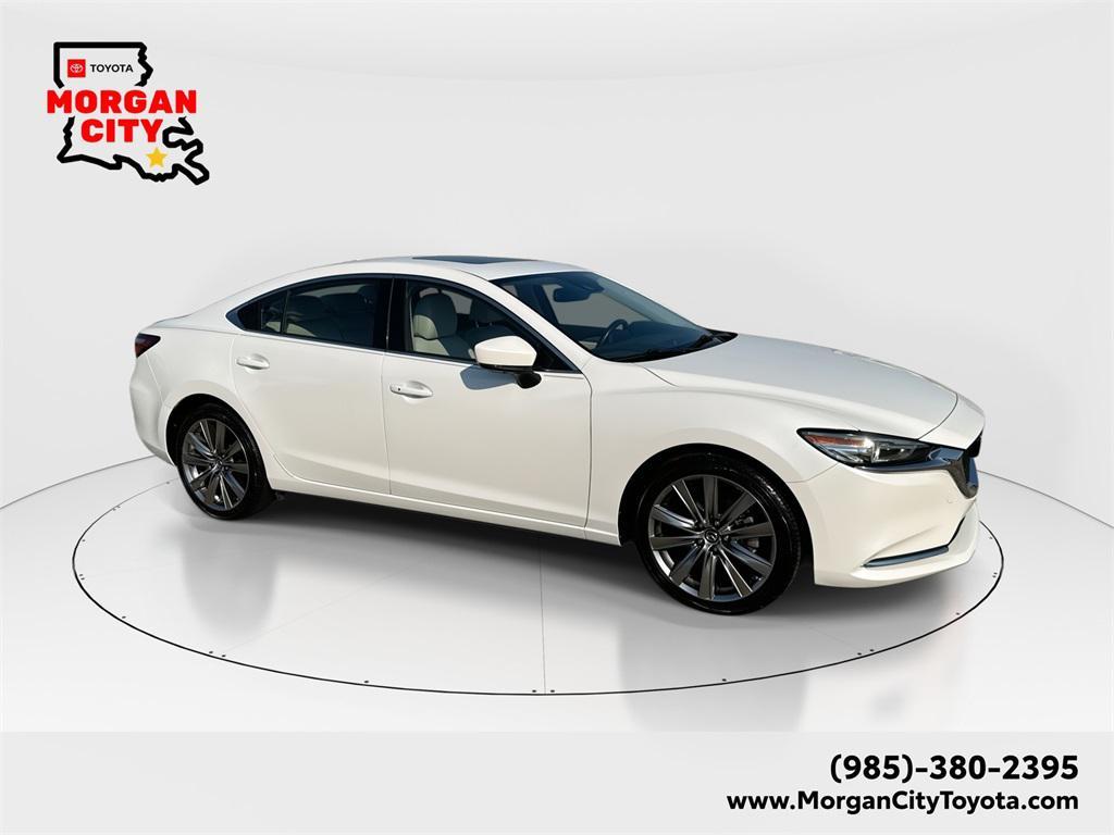 used 2020 Mazda Mazda6 car, priced at $20,414
