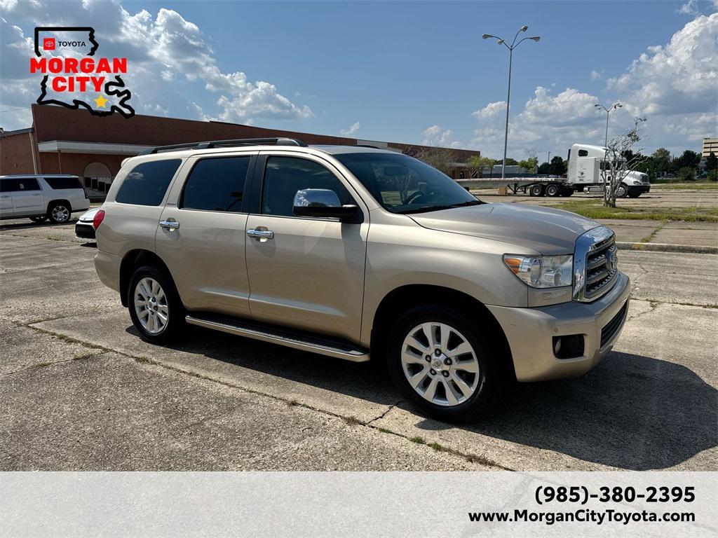 used 2010 Toyota Sequoia car, priced at $13,722