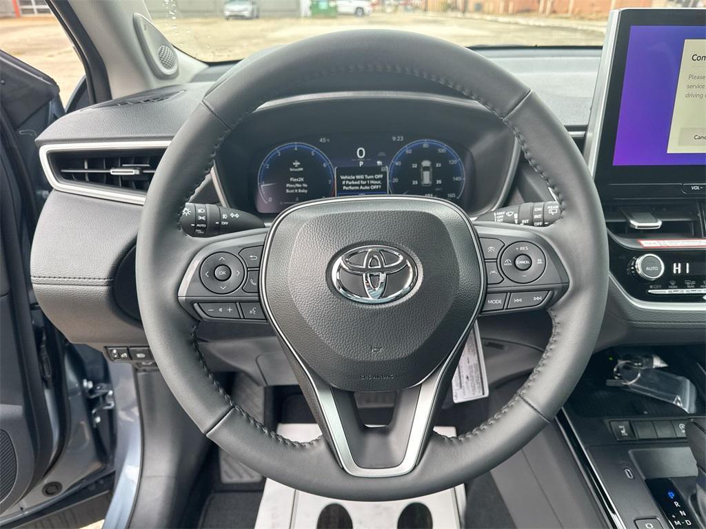 new 2026 Toyota Corolla Cross car, priced at $35,594