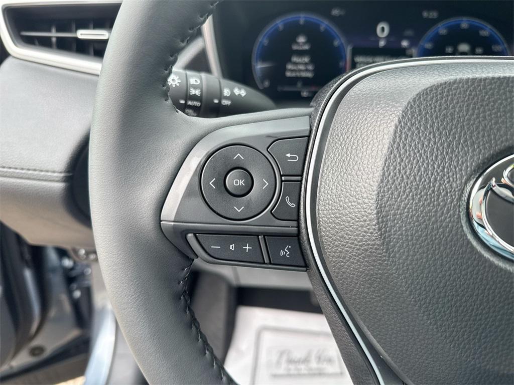 new 2026 Toyota Corolla Cross car, priced at $35,594