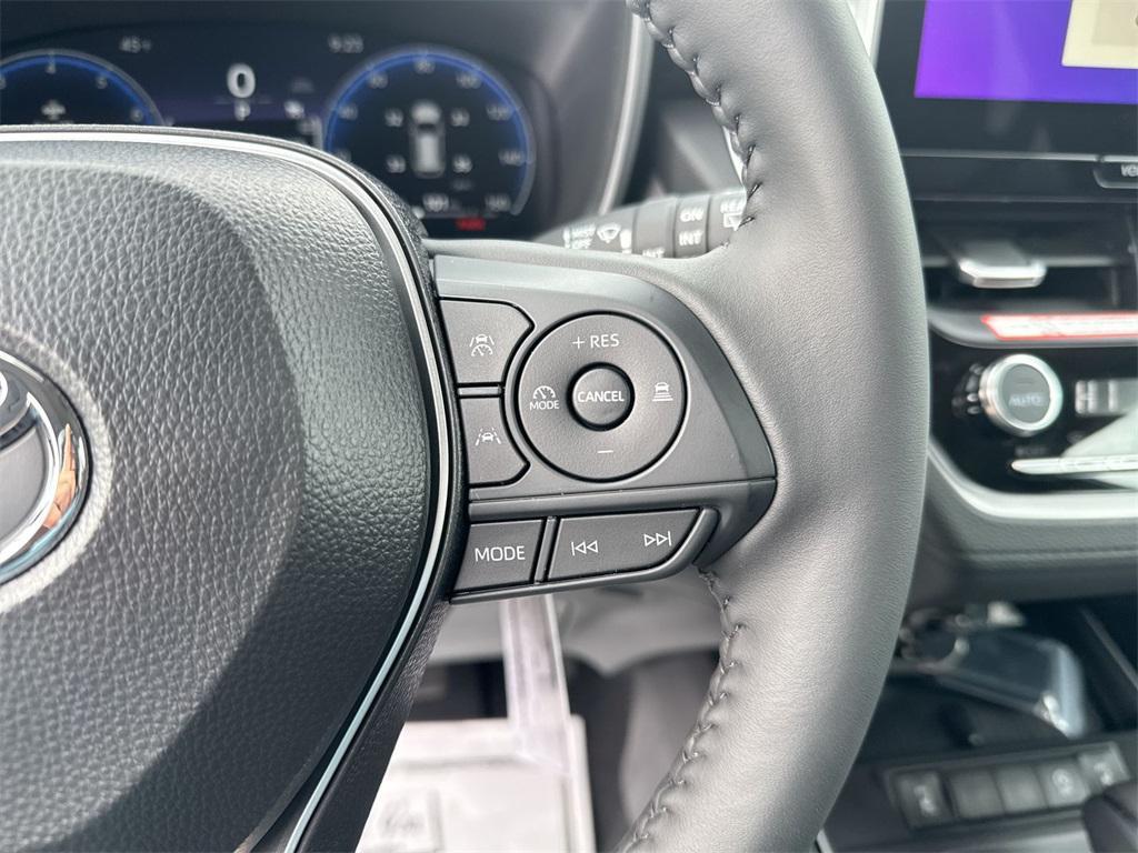 new 2026 Toyota Corolla Cross car, priced at $35,594