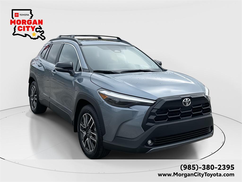 new 2026 Toyota Corolla Cross car, priced at $35,594