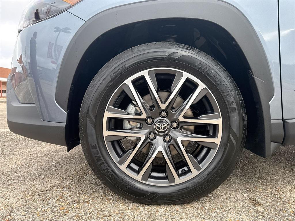 new 2026 Toyota Corolla Cross car, priced at $35,594