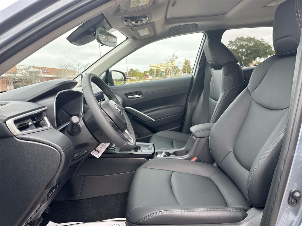 new 2026 Toyota Corolla Cross car, priced at $35,594