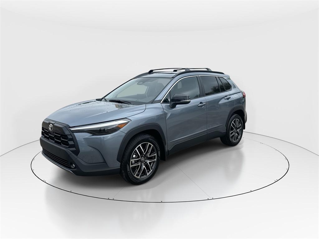 new 2026 Toyota Corolla Cross car, priced at $35,594