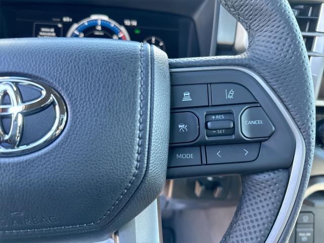 new 2025 Toyota Tundra car, priced at $59,499