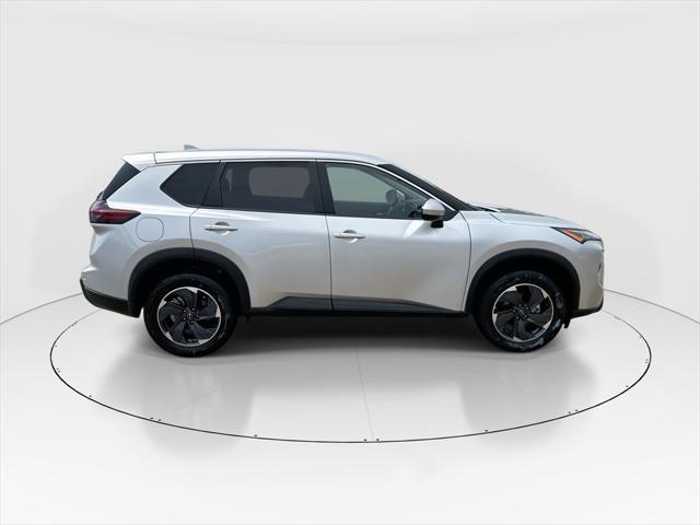 used 2024 Nissan Rogue car, priced at $23,677