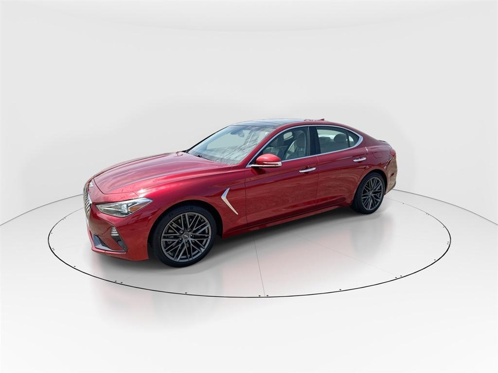 used 2019 Genesis G70 car, priced at $21,197