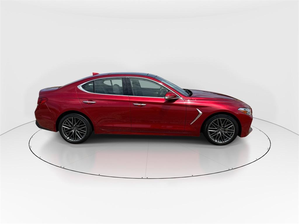 used 2019 Genesis G70 car, priced at $21,197