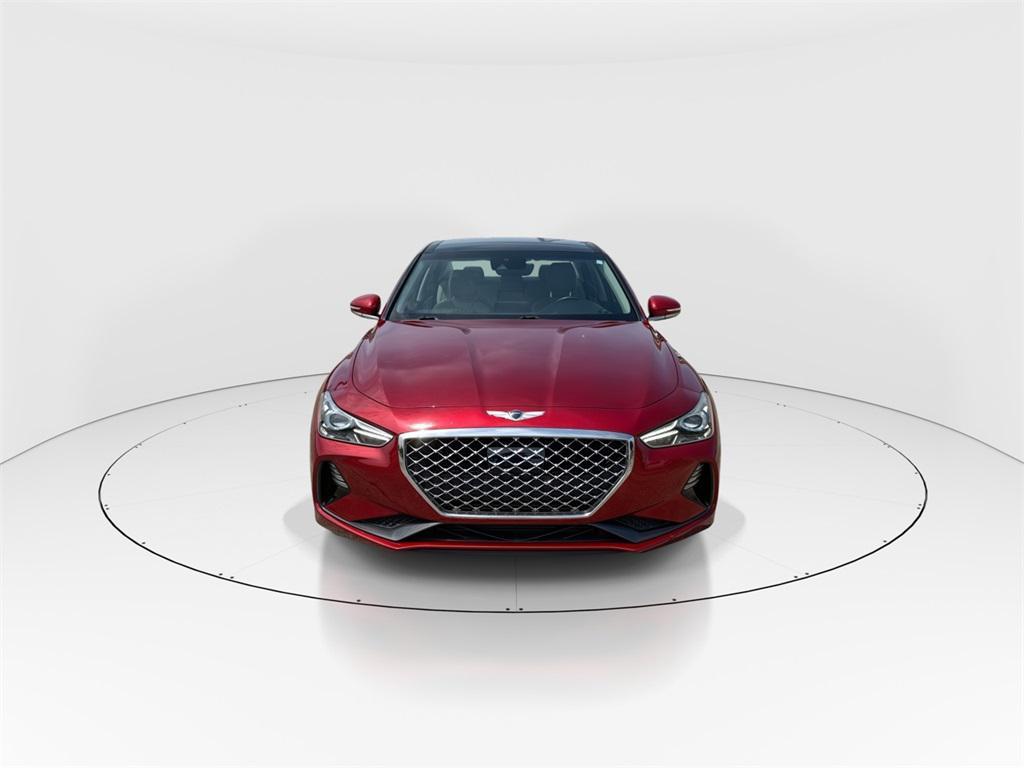 used 2019 Genesis G70 car, priced at $21,197