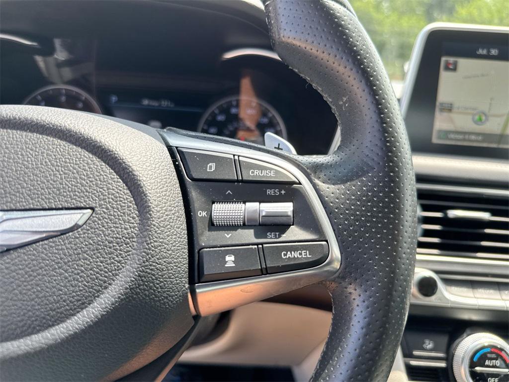 used 2019 Genesis G70 car, priced at $21,197