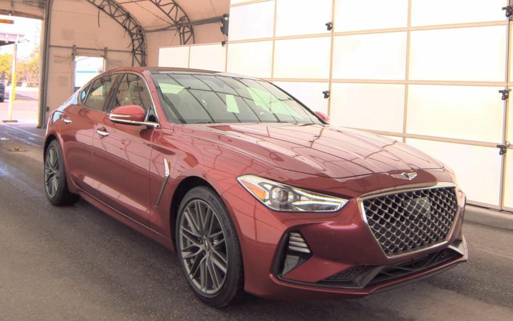 used 2019 Genesis G70 car, priced at $22,490