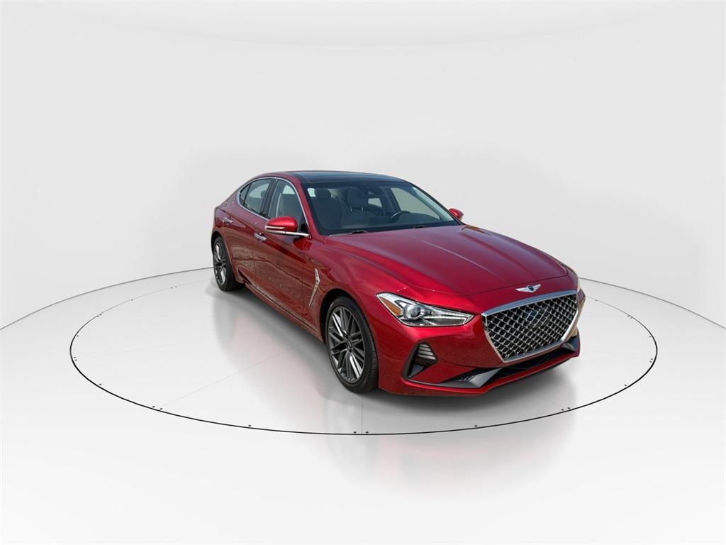 used 2019 Genesis G70 car, priced at $21,197