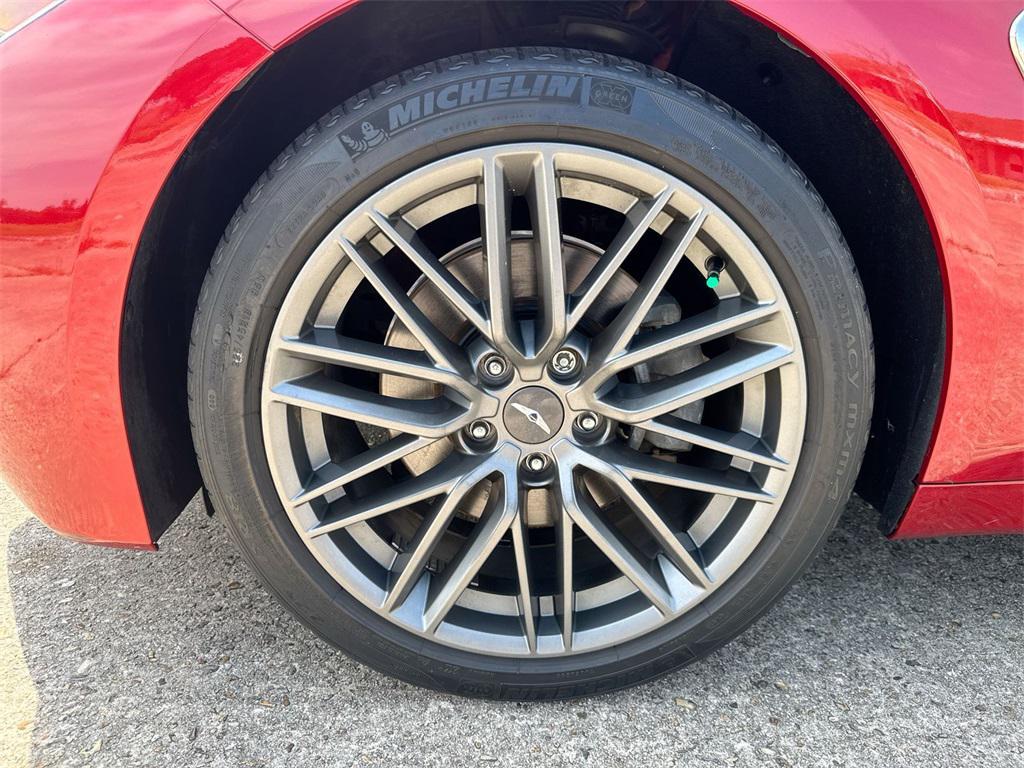 used 2019 Genesis G70 car, priced at $21,197