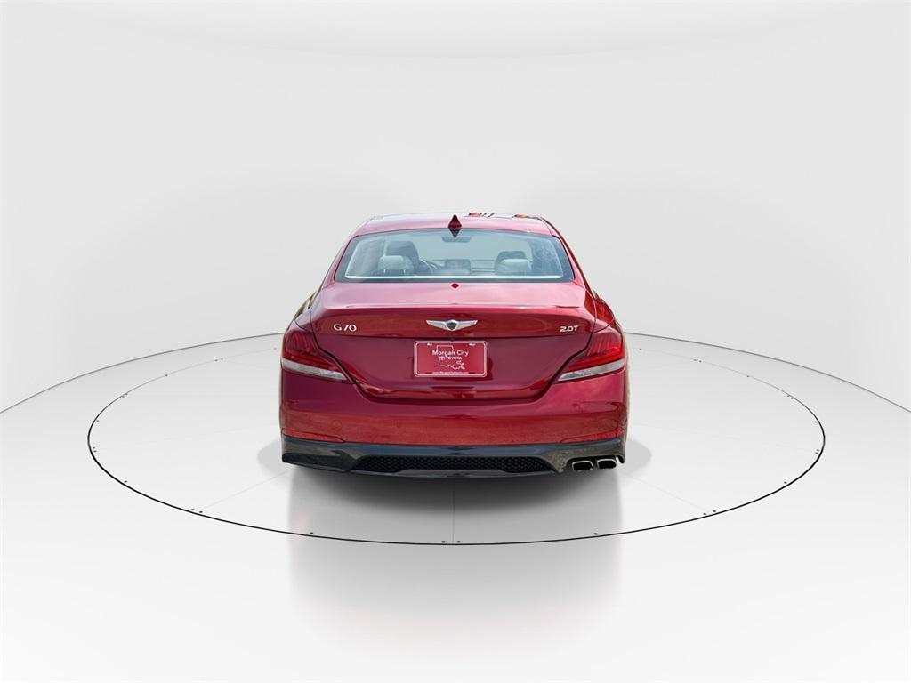 used 2019 Genesis G70 car, priced at $21,197