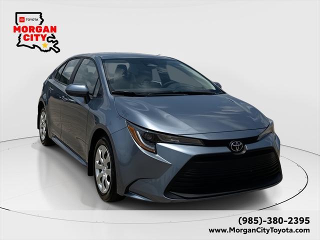 new 2025 Toyota Corolla car, priced at $25,360
